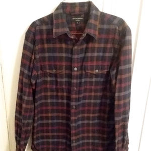 Banana Republic Standard-Fit Heavyweight Flannel